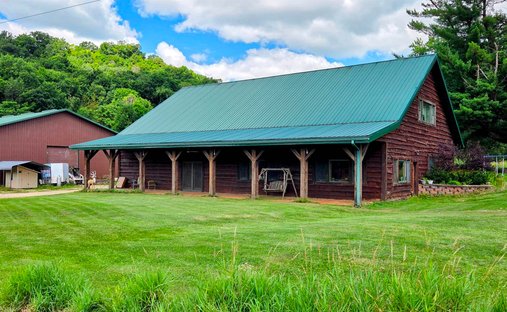 House in La Farge, Wisconsin, United States 1