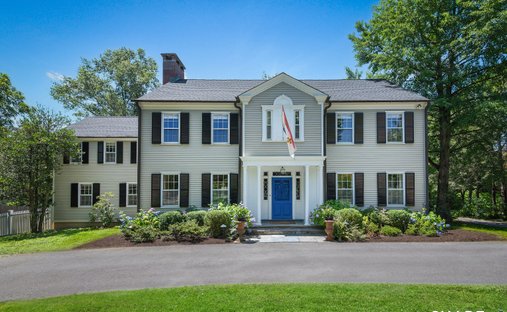 Casa en Ridgefield, Connecticut, Estados Unidos 1