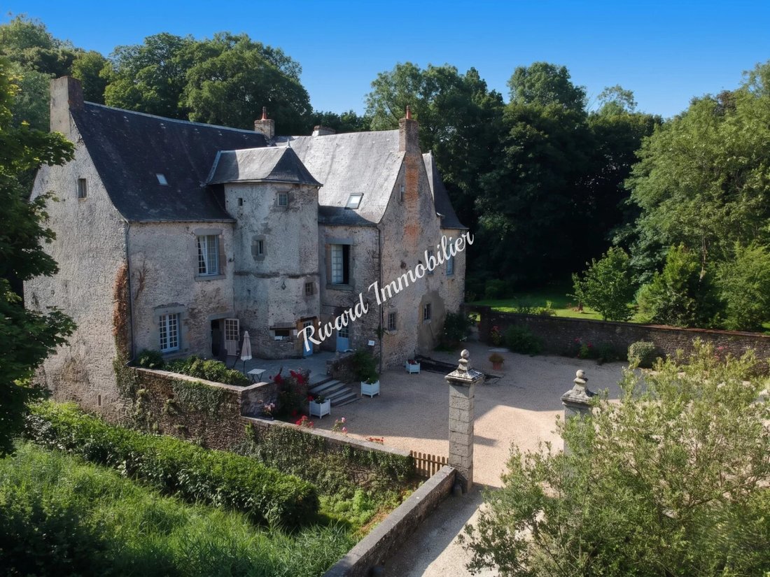 House in Avesnières, Laval, Pays de la Loire 1 - 18496856