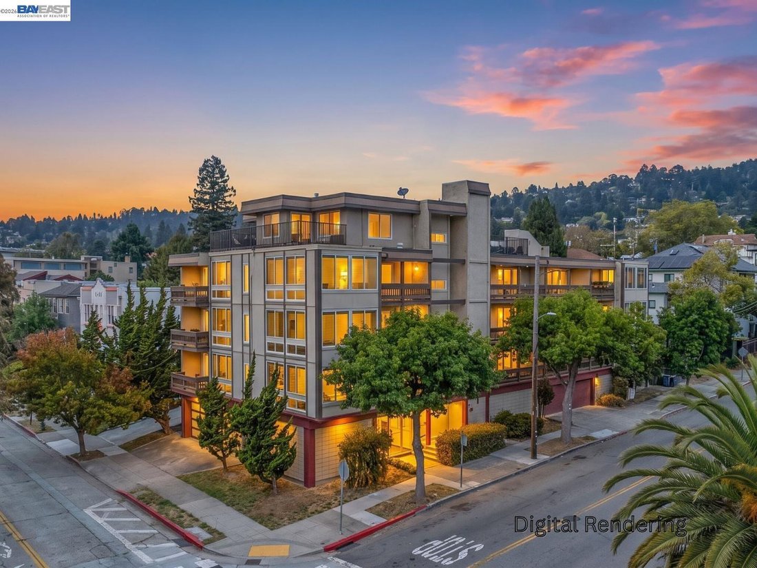 Condo in Berkeley, California, United States 1 - 18497526
