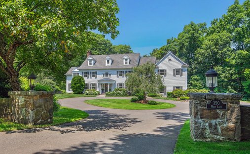 House in Ridgefield, Connecticut, United States 1