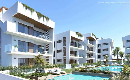 Penthouse in Los Alcazares, Región de Murcia, Spain 1