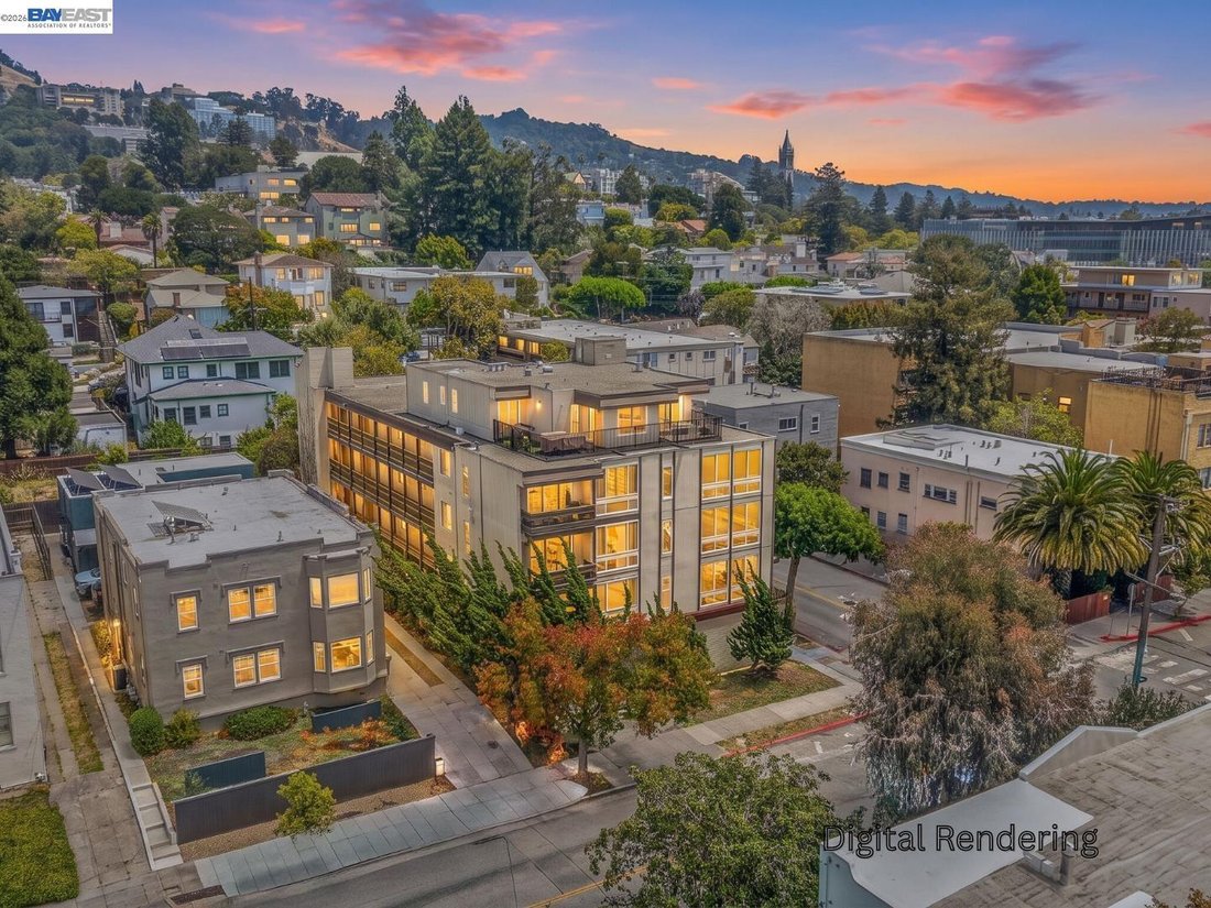 Condo in Berkeley, California, United States 1 - 18497526