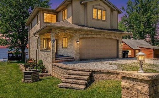 House in Stockbridge, Wisconsin, United States 1