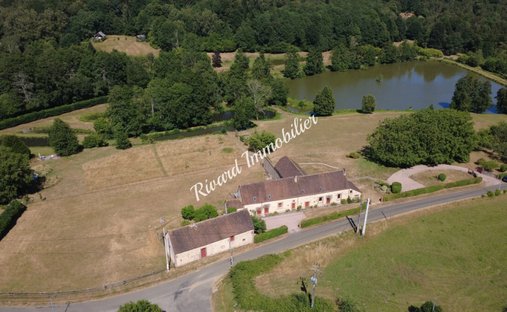 House in Mortagne-au-Perche, Normandy, France 1
