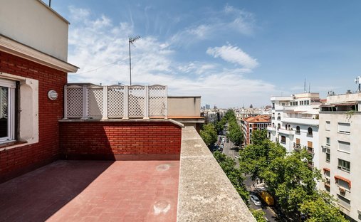 Wohnung in Salamanca, Madrid, Spanien 1