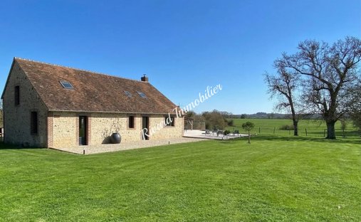 House in Mortagne-au-Perche, Normandy, France 1