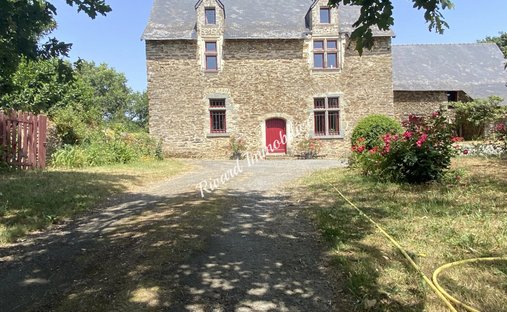 House in Château-Gontier, Chateau-Gontier-sur-Mayenne, France 1