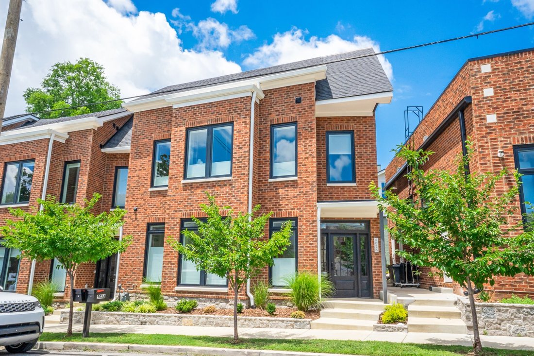Townhouse in Nashville, Tennessee, United States 1 - 18497343