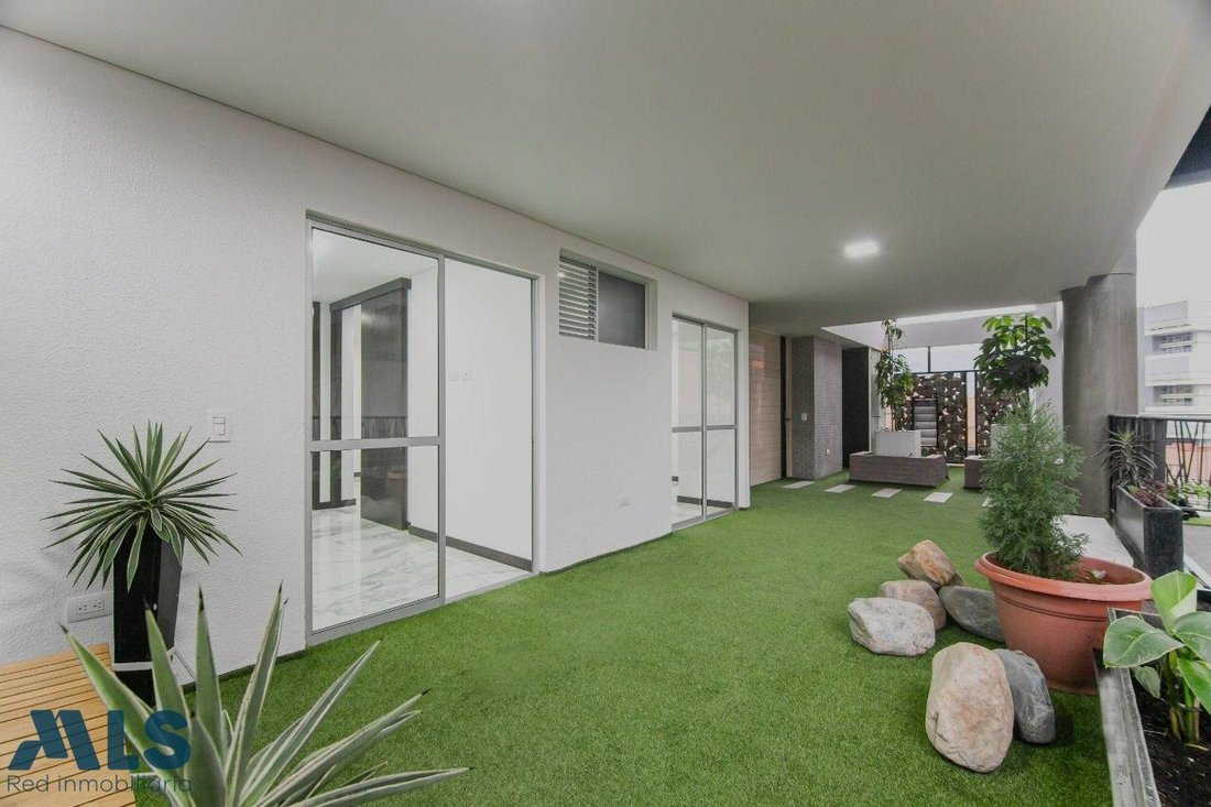 Apartment in Medellín, Antioquia, Colombia 1 - 18497637