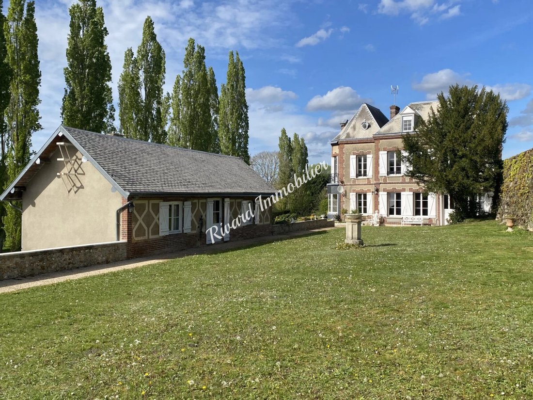 House in Mesnils-sur-Iton, Normandy, France 3 - 18496835