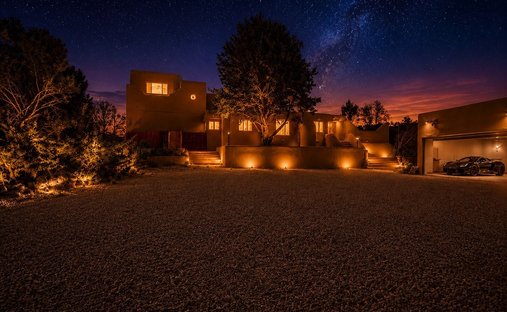 House in Placitas, New Mexico, United States 1