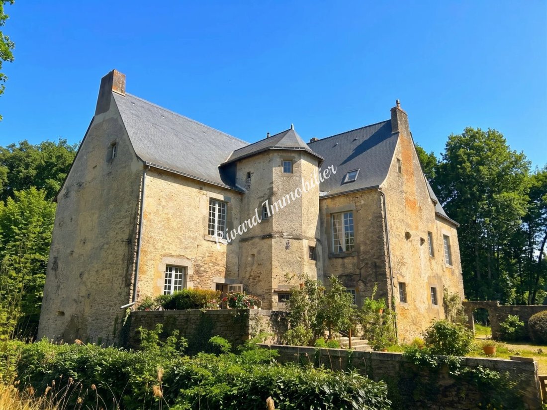 House in Avesnières, Laval, Pays de la Loire 3 - 18496856