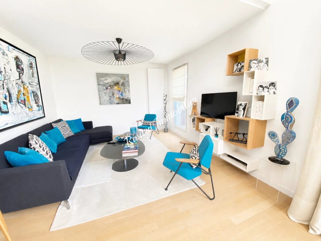 Apartment in Reine-Mairie, Boulogne-Billancourt, France 2 - 18496880