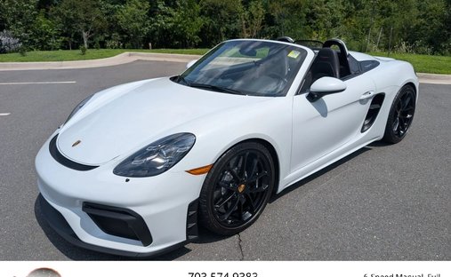 2021 Porsche 718 Spyder Convertible 2D in Ashburn, VA, United States 1