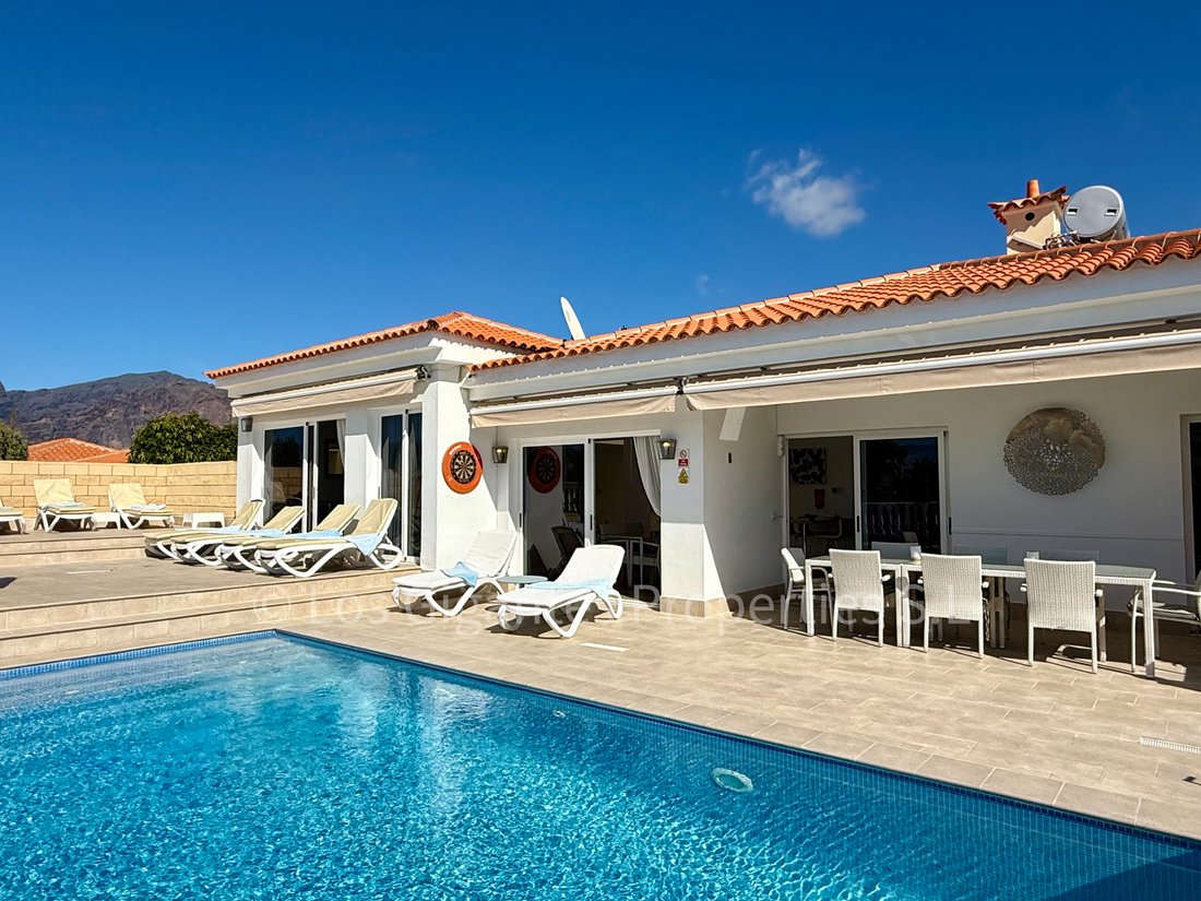 Villa à Santiago del Teide, Îles Canaries, Espagne 1 - 18497883