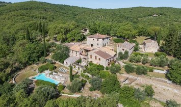 Tenuta a Castellina in Chianti, Toscana, Italia 1