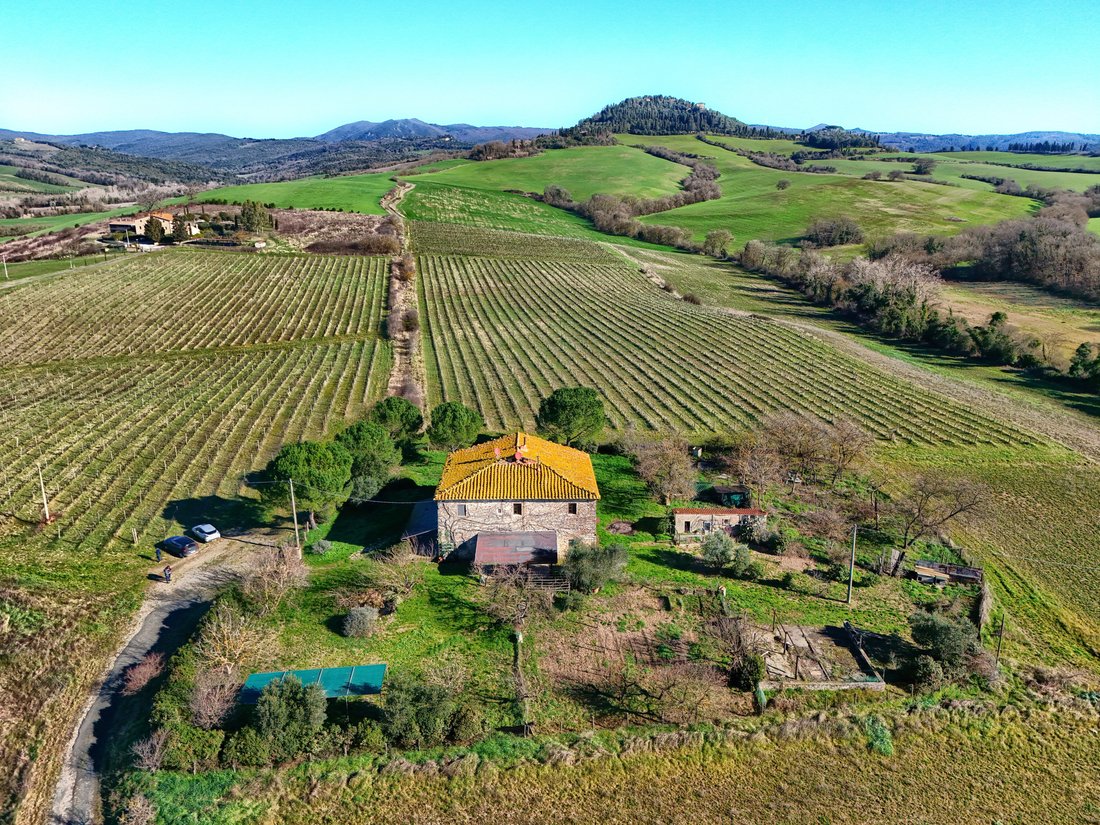 Country House in Montecatini Val di Cecina, Tuscany, Italy 1 - 16642546
