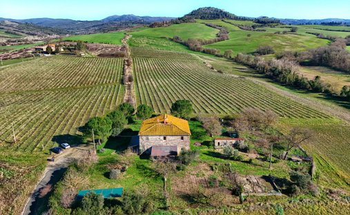 Country House in Montecatini Val di Cecina, Tuscany, Italy 1