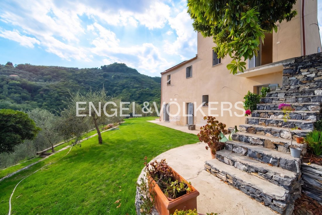 Villa in Sanpierdicanne - Campodonico - Maxena, Chiavari, Liguria 1 - 18497827