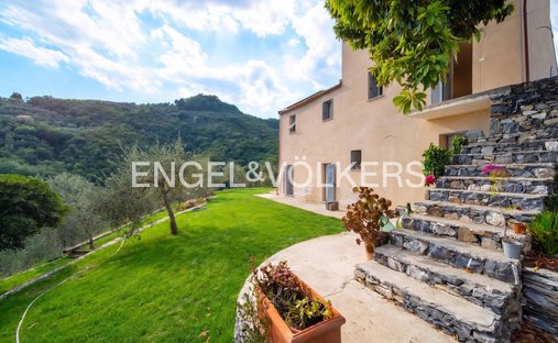 Villa a Sanpierdicanne - Campodonico - Maxena, Chiavari, Liguria 1
