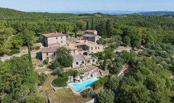 Tenuta a Castellina in Chianti, Toscana, Italia 2