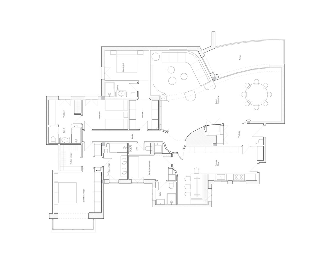 Apartment in Barrio Salamanca, Madrid, Spain 4 - 18487720
