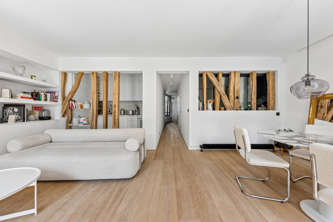 Apartment in Enfants Rouges, Paris 3e Arrondissement, Paris 4 - 18497717