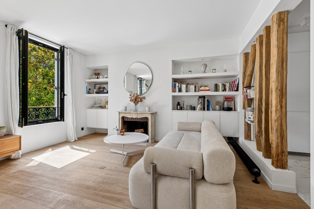 Apartment in Enfants Rouges, Paris 3e Arrondissement, Paris 2 - 18497717