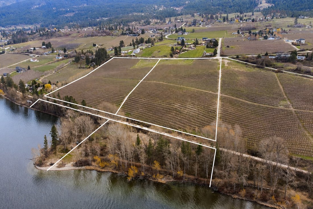 Terreno a Lake Country, Columbia Britannica, Canada 2 - 18497702