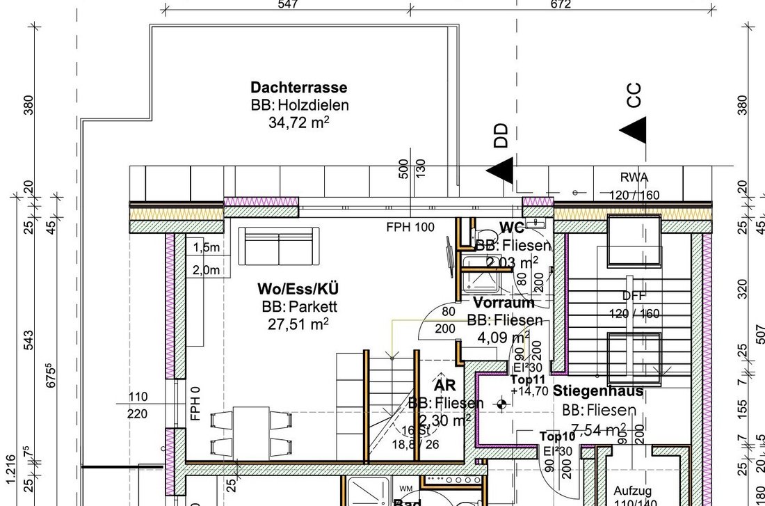 Apartment in Linz, Upper Austria, Austria 3 - 18497921