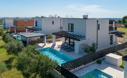 Villa a Gallesano, Regione istriana, Croazia 1