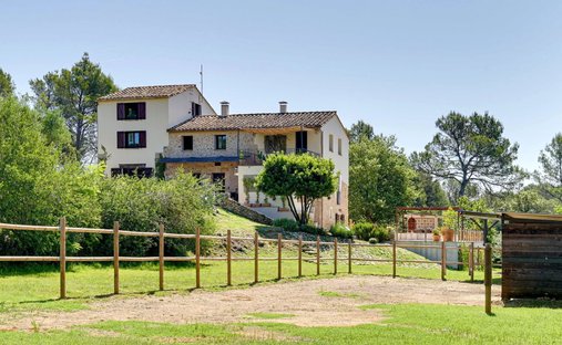 Country House in Esponella, Catalonia, Spain 1