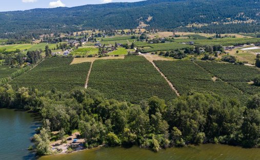 Land in Lake Country, Britisch-Kolumbien, Kanada 1