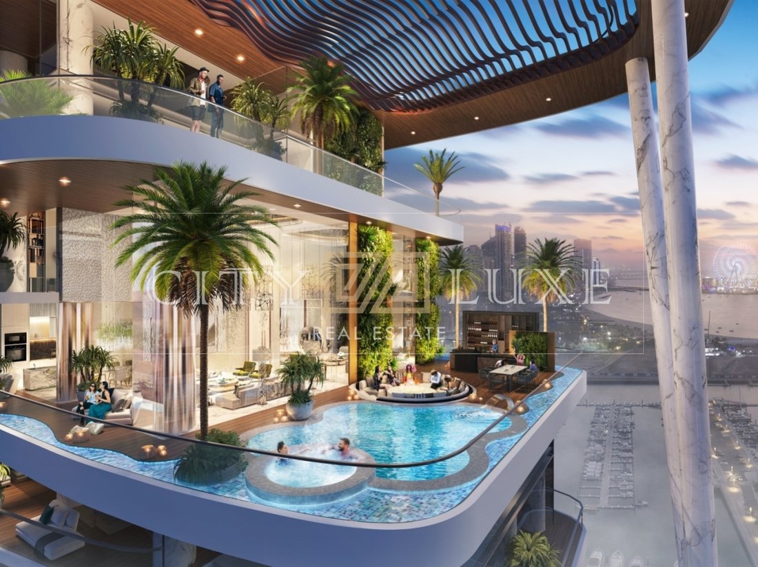 Apartment in Dubai, Andorra 3 - 18497837