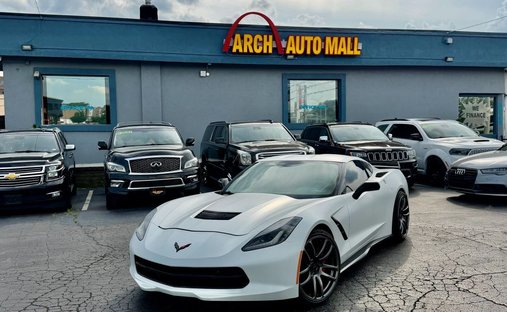 2016 Chevrolet Corvette Stingray Coupe 2D in Saint louis, MO, United States 1