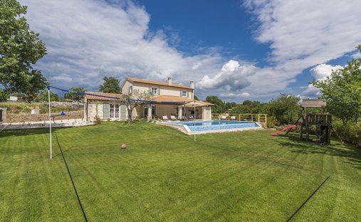 Villa a Smogliani, Regione istriana, Croazia 1