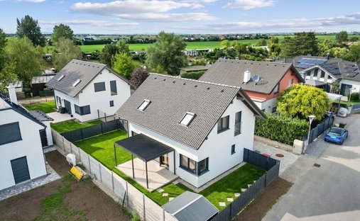 Haus in Groß-Enzersdorf, Niederösterreich, Österreich 1