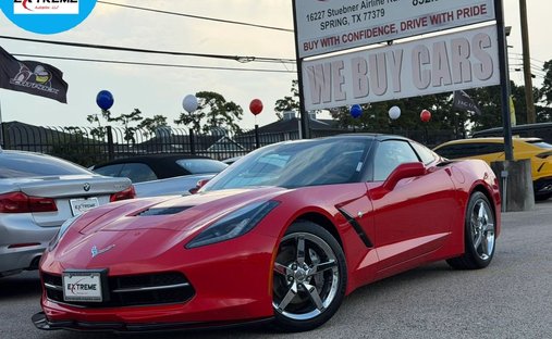 2014 Chevrolet Corvette Stingray Coupe 2D in Spring, TX, United States 1