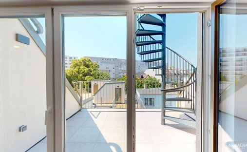 Penthouse in Wien, Wien, Österreich 1