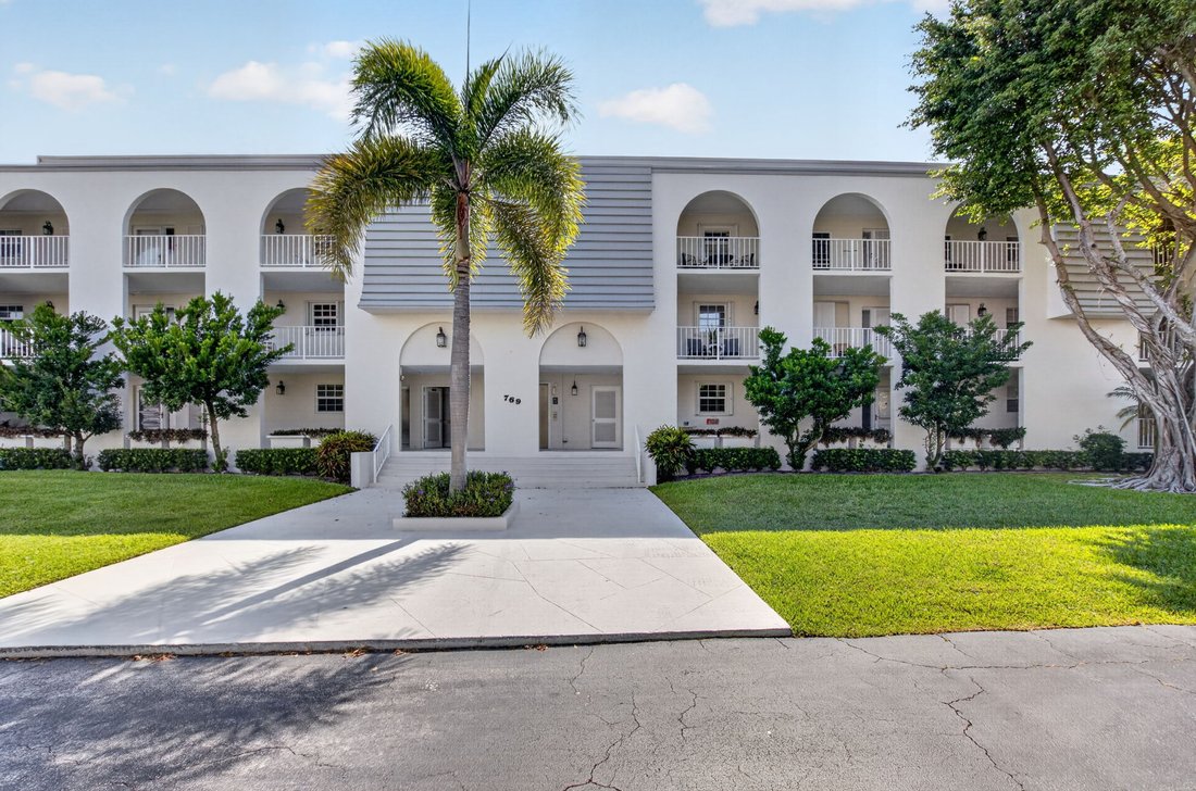 Appartement à Boca Raton, Floride, États-Unis 1 - 18497743