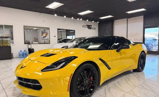 2015 Chevrolet Corvette Stingray Z51 Coupe 2D in Pittsburg, CA, United States 1