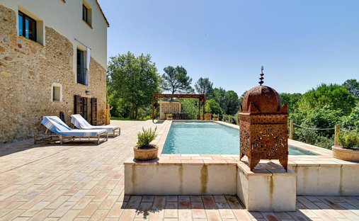 Casa de Campo en Esponellá, Cataluña, España 1