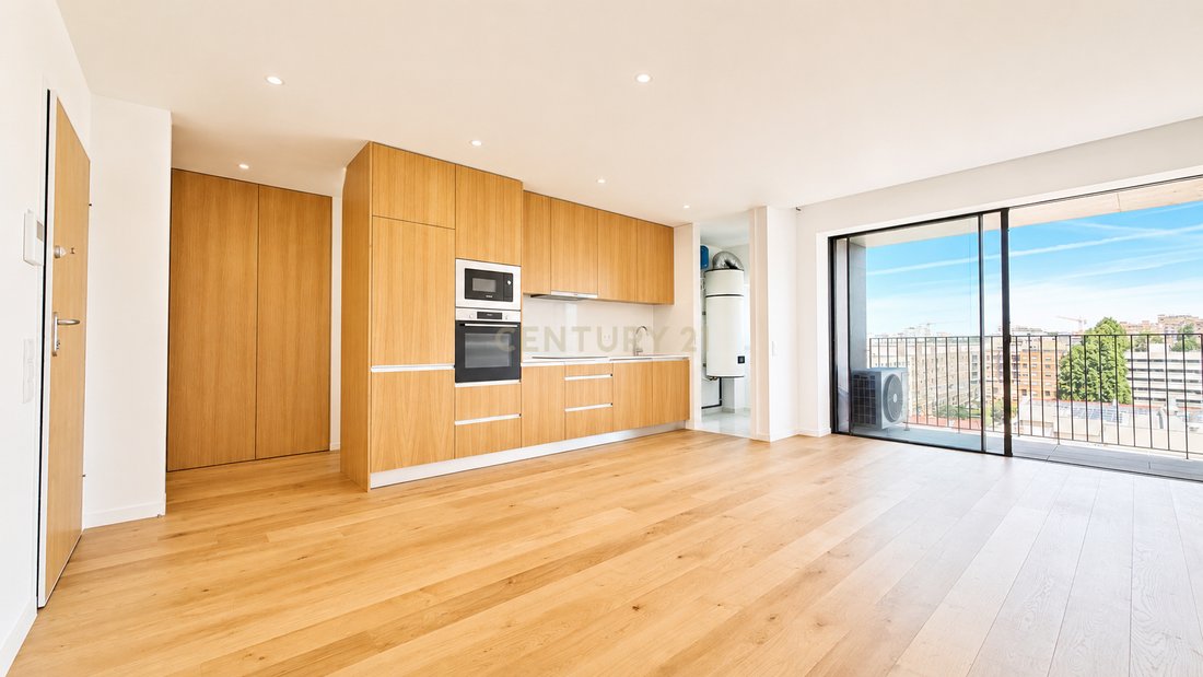 Apartment in Matosinhos e Leca da Palmeira, Porto District, Portugal 1 - 18497860