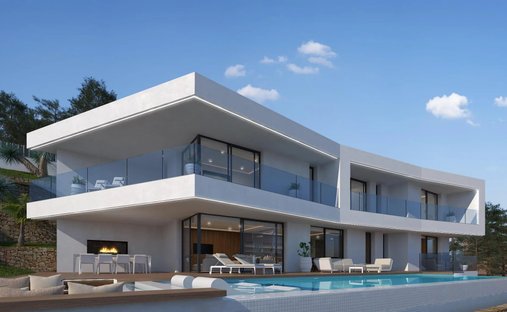 Villa in Xàbia, Land Valencia, Spanien 1