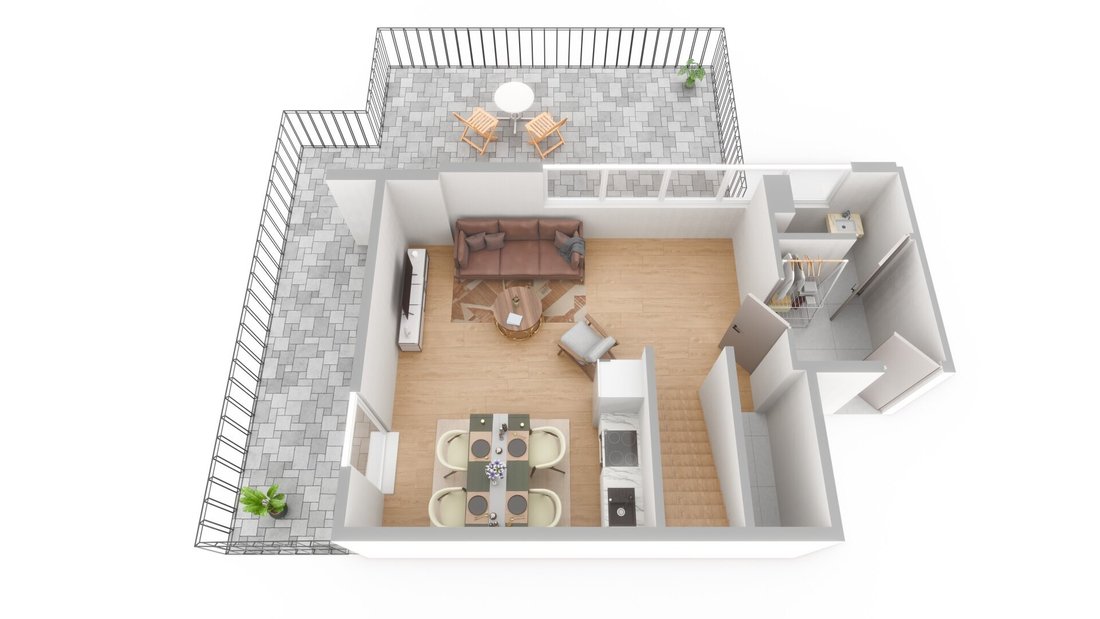 Apartment in Linz, Upper Austria, Austria 5 - 18497921