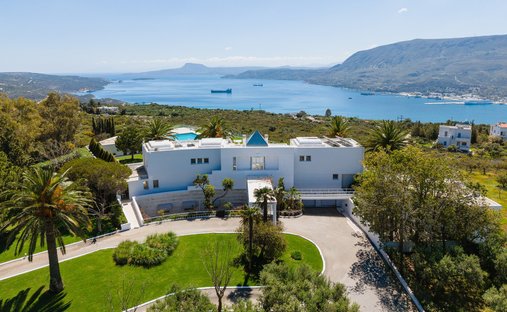 Villa en Crète, Grèce 1
