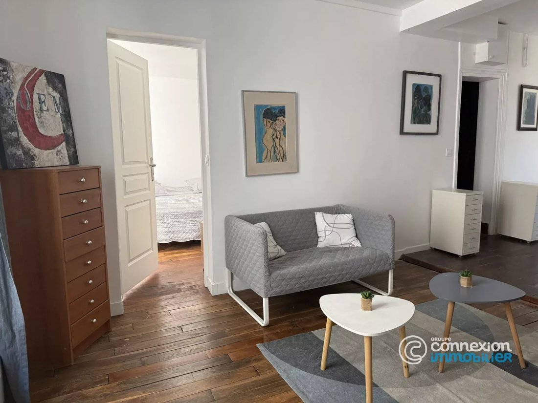 Apartment in Montmartre, Paris 18e Arrondissement, Paris 2 - 18448057