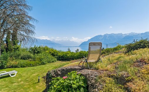 Chexbres, Waadt, Schweiz 1