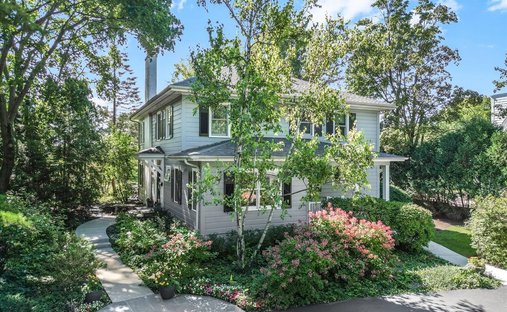 Casa a Winnetka, Illinois, Stati Uniti 1